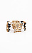 Black White Tribal Bracelet Thumb 1