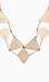 Irregular Triangle Necklace Thumb 3