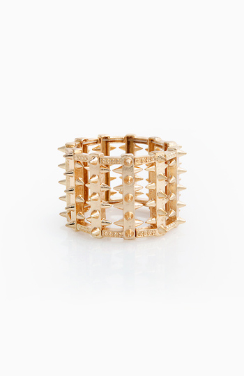 Medieval Spike Bracelet Slide 1