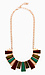 Jungle Fan Necklace Thumb 1