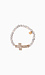 Marble Beaded Cross Bracelet Thumb 2
