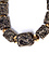 Chunky Gold Filigree Necklace Thumb 2