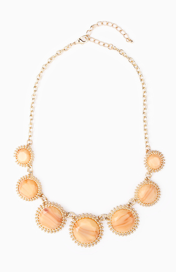 Sun and Stone Necklace Slide 1