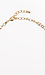 Black Crystal Square Necklace Thumb 3
