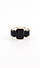 Black Crystal Square Bracelet Thumb 1