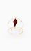 Gypsy Diamond Stone Cuff Thumb 2