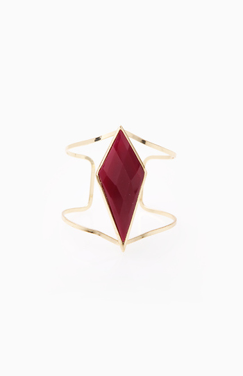 Gypsy Diamond Stone Cuff Slide 1