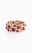 Offset Stone Swirl Bracelet Thumb 1