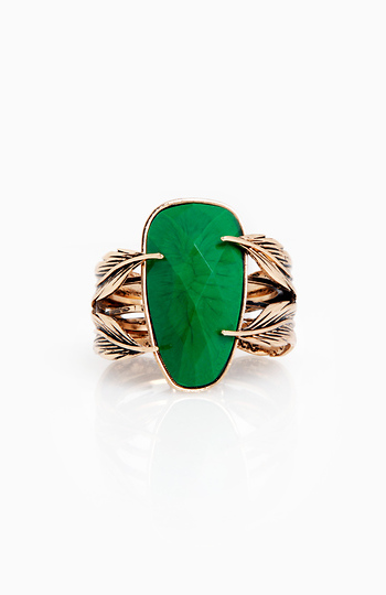 Nestled Stone Cuff Slide 1