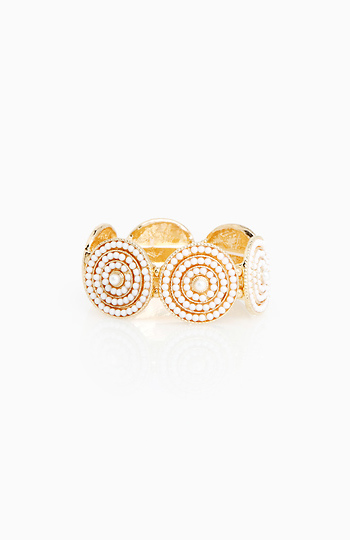 Bohemian Bulls Eye Bracelet Slide 1