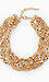 Tangled Chain Statement Necklace Thumb 1