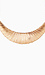 Striated Moon Necklace Thumb 3
