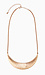 Striated Moon Necklace Thumb 1