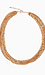 Multi-Strand Chain Link Necklace Thumb 1
