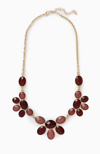 Berry Cluster Necklace Slide 1