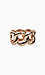 Hammered Chain Link Bracelet Thumb 1