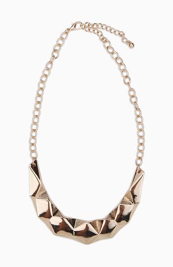 Fragmented Collar Necklace Slide 1