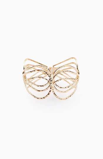 Butterfly Spiral Cuff Slide 1