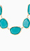 Blue Pebble Necklace Thumb 3
