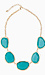 Blue Pebble Necklace Thumb 1