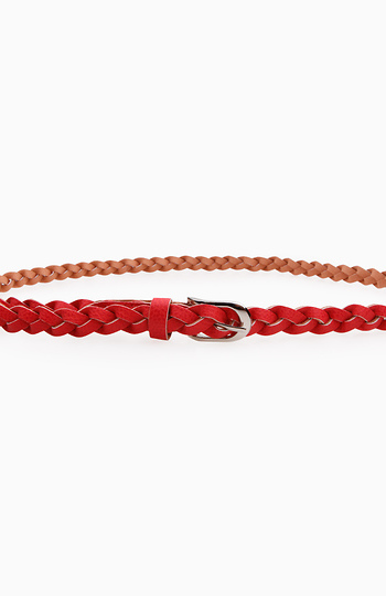 Skinny Braided Belt Slide 1