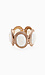 White Marbled Stone Bracelet Thumb 1