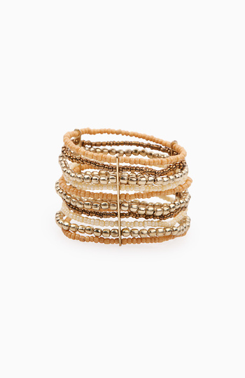 Eclectic Beaded Bracelet Slide 1