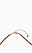 Wooden Feather Necklace Thumb 2