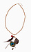 Wooden Feather Necklace Thumb 1