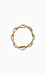 Jagged Turquoise Stone Bracelet Thumb 2