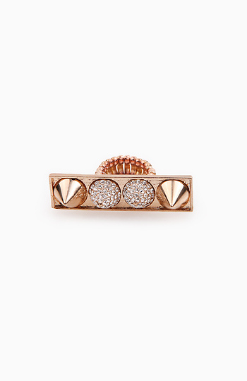 Embellished Spike Ring Slide 1