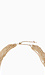 Multi Gold Chain and Crystals Necklace Thumb 2