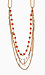 Mixed Media Coral Necklace Thumb 3
