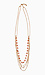 Mixed Media Coral Necklace Thumb 1