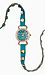 Teal Wrap Watch Bracelet Thumb 4