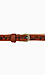 Imprinted Skinny Belt Thumb 2