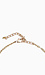 Leaf and Stone Dangle Necklace Thumb 2