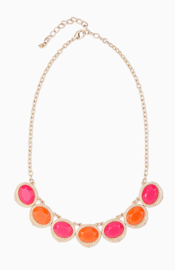 Peachy Charm Necklace Slide 1