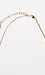 Mint Horn Charm Necklace Thumb 2