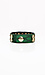 Green Snake Skin Bracelet Thumb 2