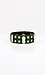 Green Snake Skin Bracelet Thumb 1
