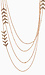 Layered Arrow Necklace Thumb 3