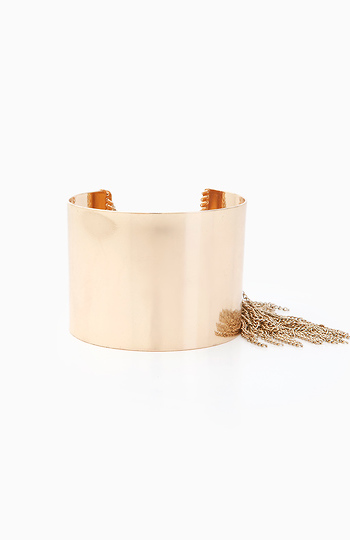 On the Fringe Cuff Slide 1