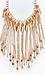 Jellyfish Fringe Necklace Thumb 3