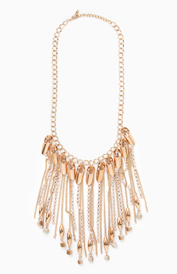 Jellyfish Fringe Necklace Slide 1