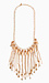 Jellyfish Fringe Necklace Thumb 1