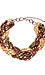 Alluring Braided Chunky Necklace Thumb 1