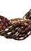Alluring Braided Chunky Necklace Thumb 3