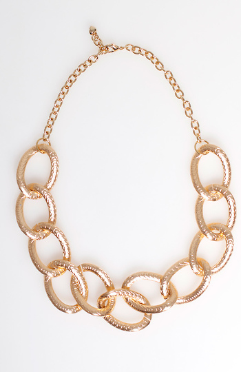 Chunky Chain Necklace Slide 1