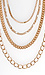 Multi Strand Chain Necklace Thumb 2